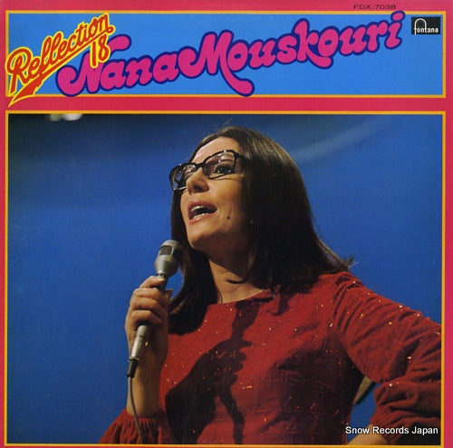 MOUSKOURI, NANA reffection 18 FDX-7038