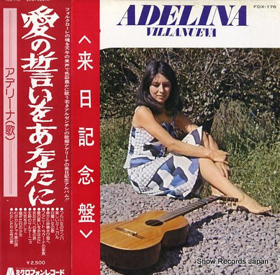 VILLANUEVA, ADELINA vengo a dar fe del amor FDX-176