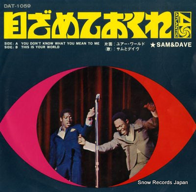 SAMANDDAVE you don't know what you mean to me DAT-1059