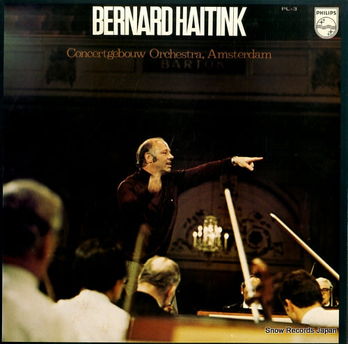 HAITINK, BERNARD conducts famous pieces PL-3