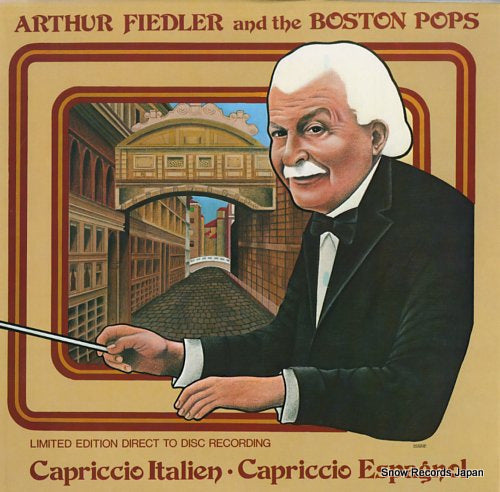 FIEDLER, ARTHUR tchaikovsky: capriccio italien CCS-7003