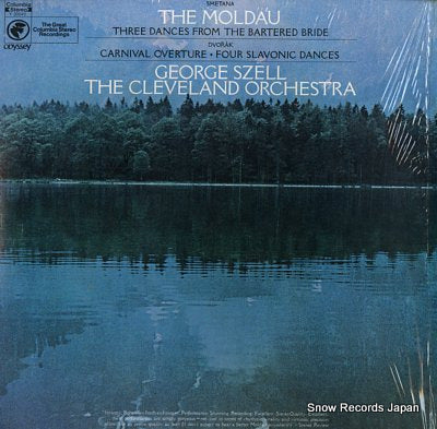 SZELL, GEORGE smetana; the moldau Y30049