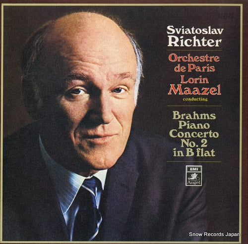 RICHTER, SVIATOSLAV brahms; piano concerto no.2 in b flat AA-8903