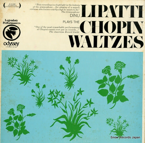 LIPATTI, DINU dinu lipatti plays the chopin waltzes 32160058