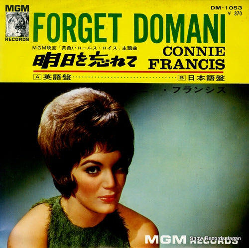 FRANCIS, CONNIE forget domani DM-1053