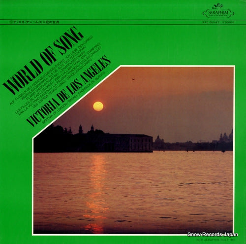 DE LOS ANGELES, VICTORIA world of song EAC-30187