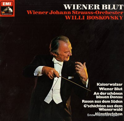 BOSKOVSKY, WILLI strauss; kaiserwalzer op.437 5N063-02667