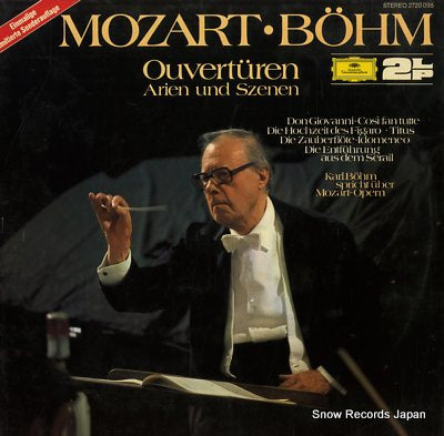 BOHM, KARL mozart; ouverturen arien und szenen 2561370 / 2720095