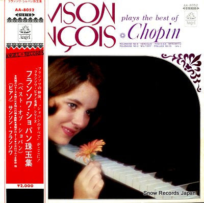 FRANCOIS, SAMSON plays the best of chopin AA.8052