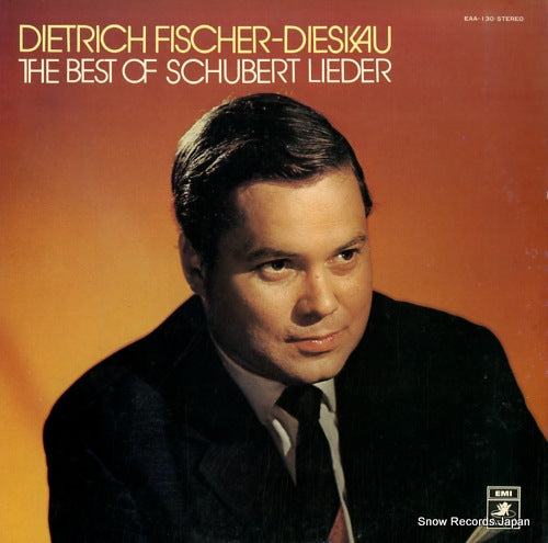 FISCHER-DIESKAU, DIETRICH the best of schubert lieder EAA-130