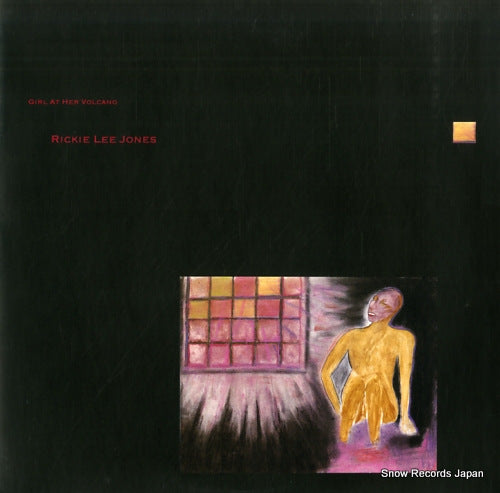 JONES, RICKIE LEE girl at her volcano P-5631