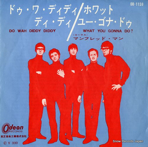 MANFRED MANN do wah diddy diddy OR-1159