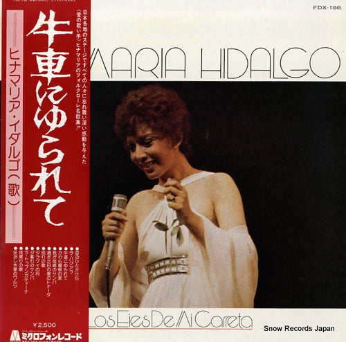 HIDALGO, GINAMARIA los ejes de mi carreta FDX-198