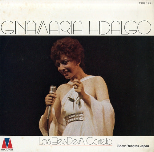 HIDALGO, GINAMARIA los ejes de mi carreta FDX-198