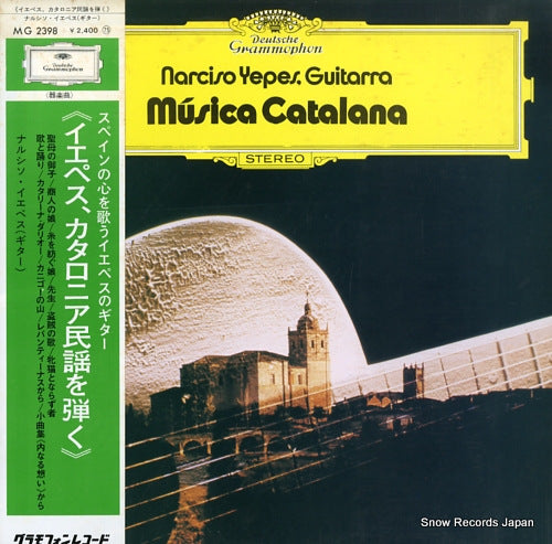 YEPES, NARCISO musica catalana MG2398
