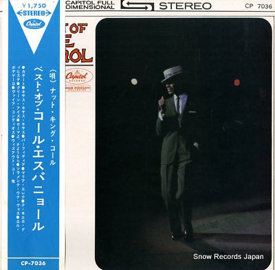 CALE, NAT KING best of cole espanol CP-7036
