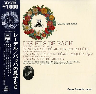 REDEL, KURT les fils de bach RE-1006-RE