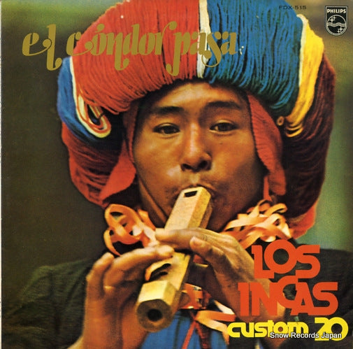 LOS INCAS el condor pasa los incas custom 20 FDX-515