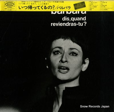 BARBARA dis, quand reviendras-tu? ECPM-6