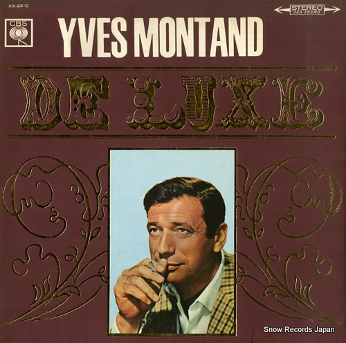 MONTAND, YVES de luxe XS-22-C