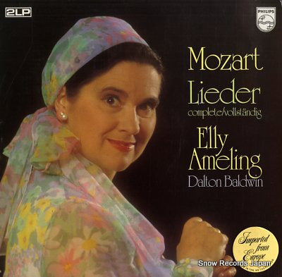AMELING, ELLY mozart; lieder complete/vollstandig 6747483 / 6598882