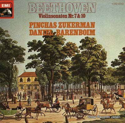 ZUKERMAN, PINCHAS beethoven; violinsonaten nr.7&10 063-02433