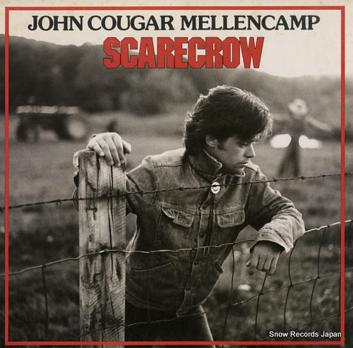 MELLENCAMP, JOHN COUGAR scarecrow 28PP-1012