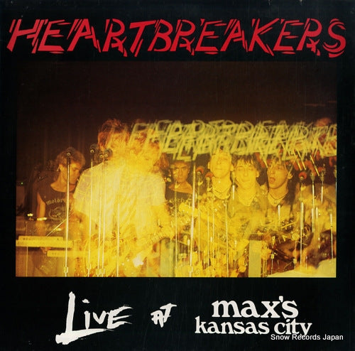 HEARTBREAKERS, THE live at max's kansas city BEGA9