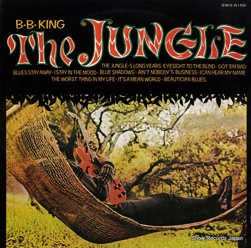 KING, B.B. the jungle SWX-6156