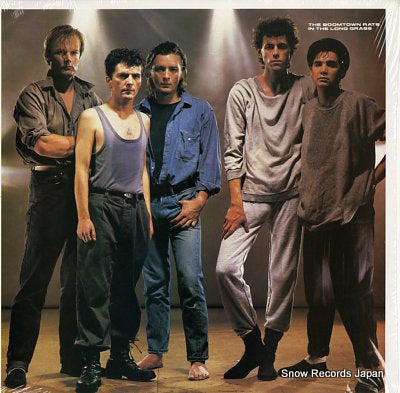 BOOMTOWN RATS, THE in the long grass FC39335