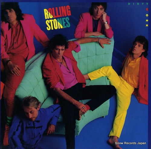 ROLLING STONES, THE dirty work 28AP3150