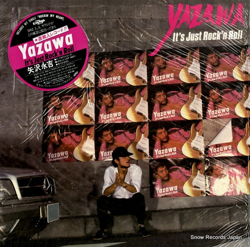 YAZAWA, EIKICHI it's just rock'n roll K-11001/60199-1