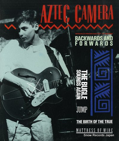 AZTEC CAMERA backwards and forwards 25285-1