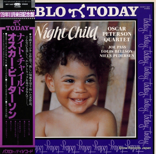 PETERSON, OSCAR night child MTF1607
