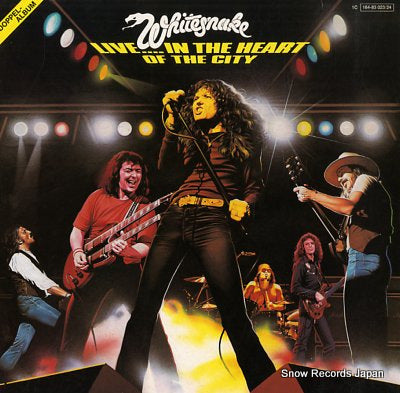 WHITESNAKE live in the heart of the city 164-83023/24