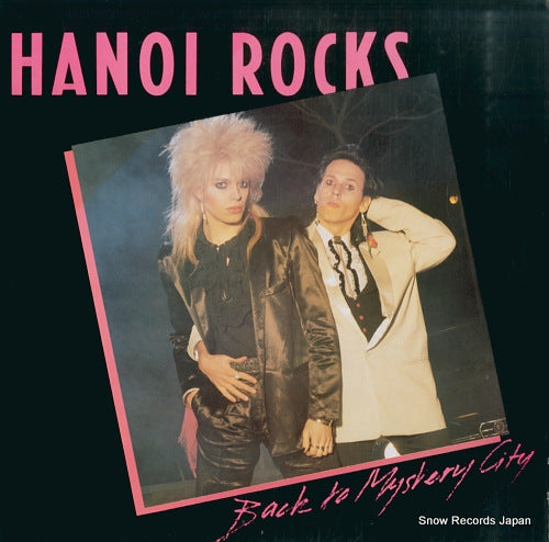 HANOI ROCKS back to mystery city LICLP1