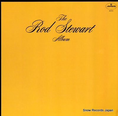 STEWART, ROD the rod stewart album 830572-1