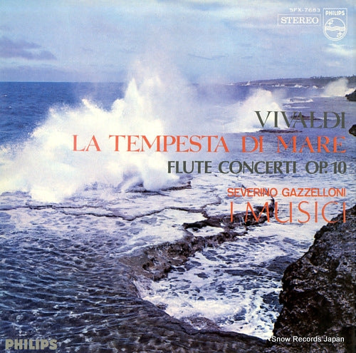 I MUSICI vivaldi; la tempesta di mare SFX-7683