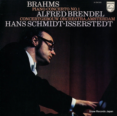 BRENDEL, ALFRED brahms; piano concerto no.1 X-5635