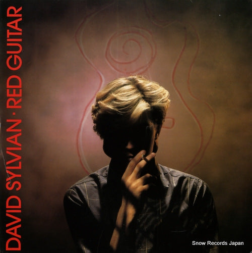 SYLVIAN, DAVID red guitar VS633-12