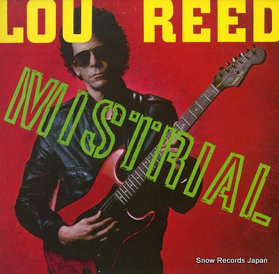 REED, LOU mistrial AFL1-7190