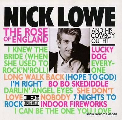 LOWE, NICK the rose of england ZL70765