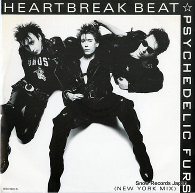 PSYCHEDELIC FURS, THE heartbreak beat (new york mix) 6501836
