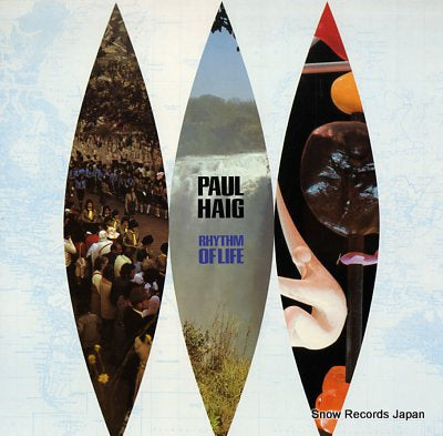 HAIG, PAUL rhythm of life ILPS9742