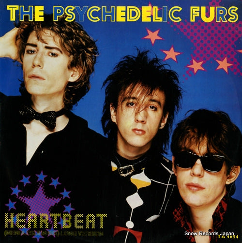 PSYCHEDELIC FURS, THE heartbeat TA4654