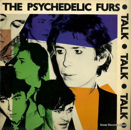PSYCHEDELIC FURS, THE talk, talk, talk PC37339