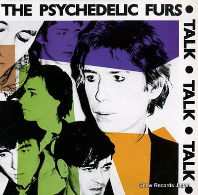 PSYCHEDELIC FURS, THE talk, talk, talk 32539