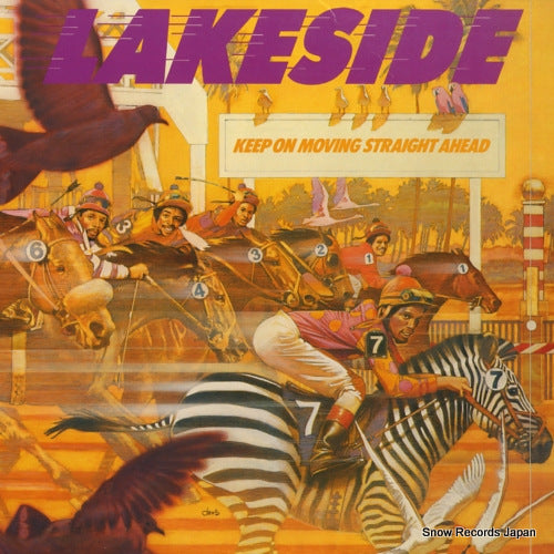 LAKESIDE keep on moving straight ahead BXL1-3974