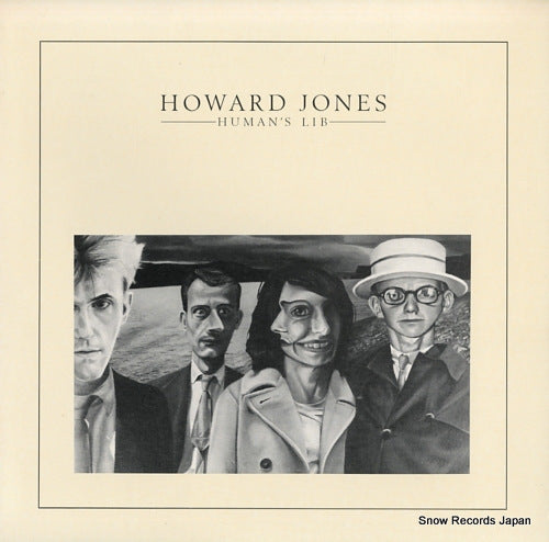 JONES, HOWARD human's lib 960346-1