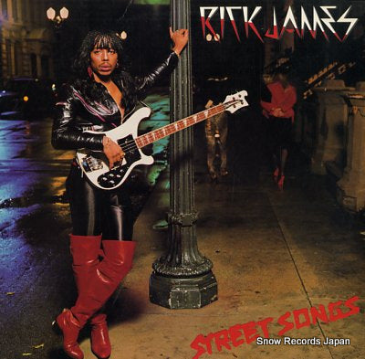 JAMES, RICK street songs G8-1002M1